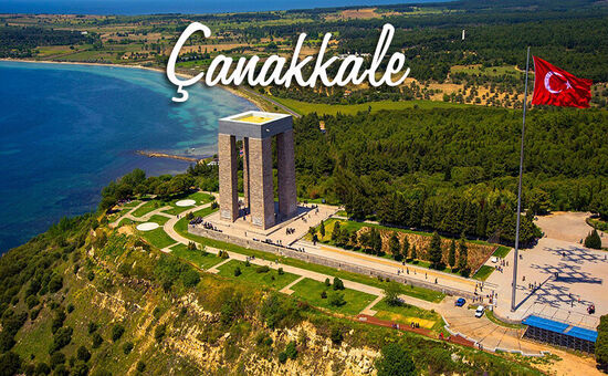 ÇANAKKALE TRUVA ASSOS TURU 1 Gece Otel Konaklamalı