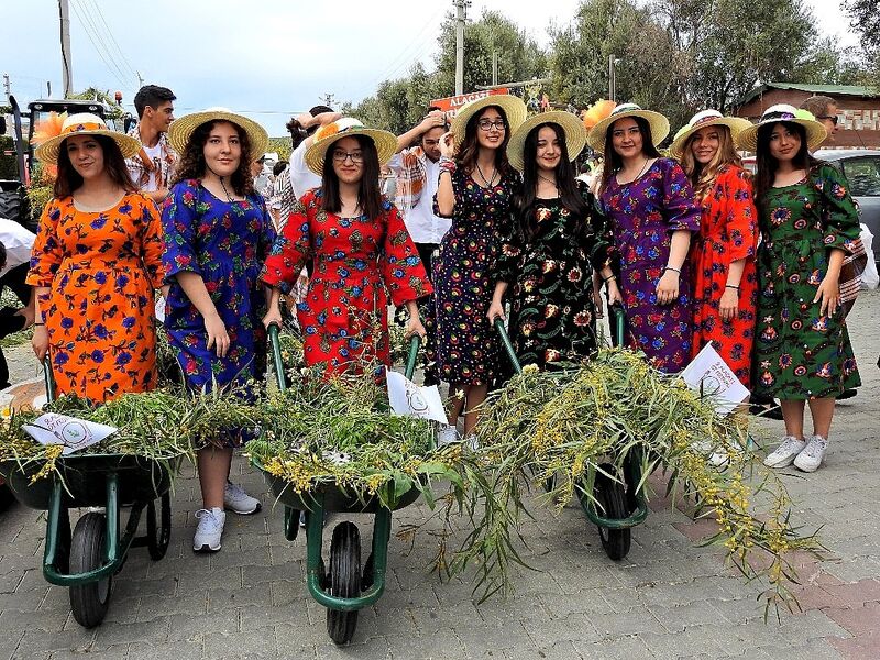 ÇEŞME ALAÇATI OT FESTİVALİ TURU 1 Gece Konaklamalı