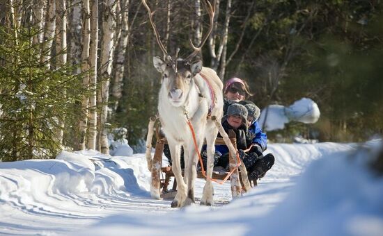 LAPLAND KEMI TURU 4 GECE 5 GÜN 