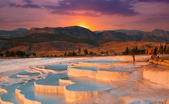 MARMARİS DATÇA AKYAKA PAMUKKALE TURU 4 Gece 5 Gün