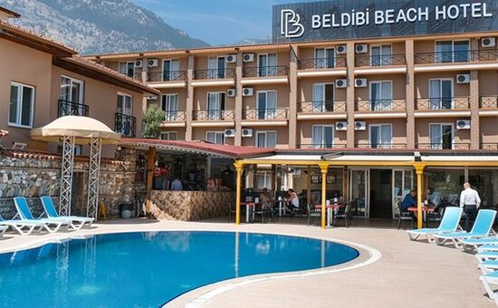 Ankara Çıkışlı , Beldibi Beach Hotel I Kemer Tatil Turları 4 Gece 5 Gün