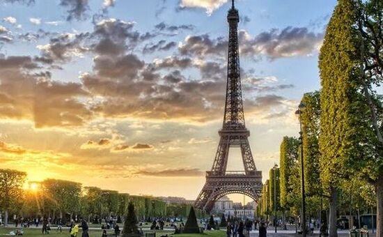 ELEGANT BENELUX & PARIS & ALSACE AJet Hava Yolları ile 7 Gece