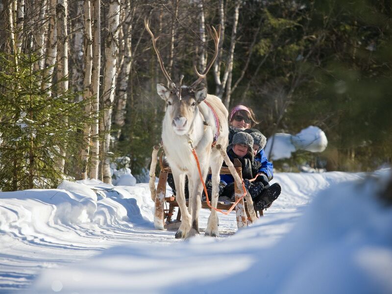 LAPLAND KEMI TURU 4 GECE 5 GÜN 