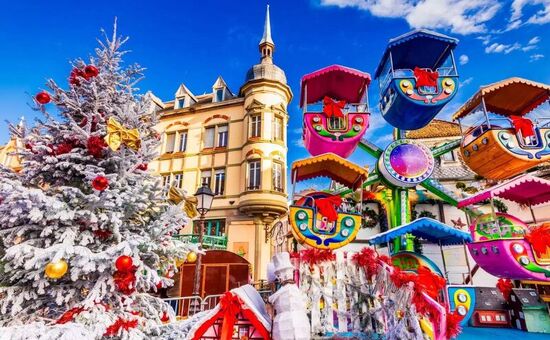 ELEGANT NOEL PAZARLARI AJet Hava Yolları ile 4 Gece