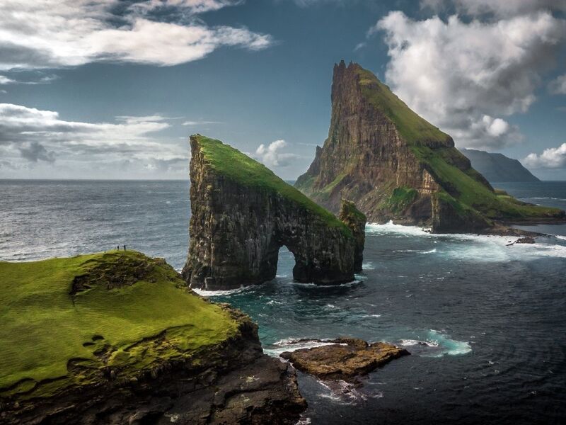 GRONLAND - IZLANDA - FAROE ADALARI - DANIMARKA TURU