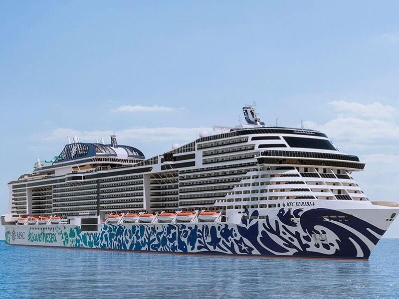 MSC EURIBIA NORVEÇ FİYORTLARI