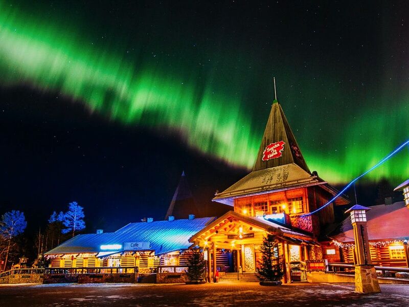 LAPLAND TURU BEYAZ ROTALAR THY İLE