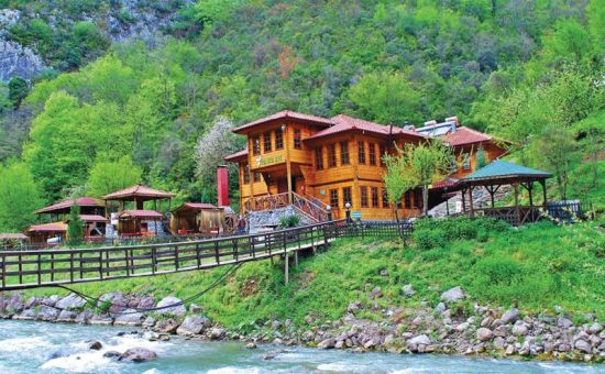 GRUP YENİCE ORMANLARI ŞEKER KANYONU TURU 