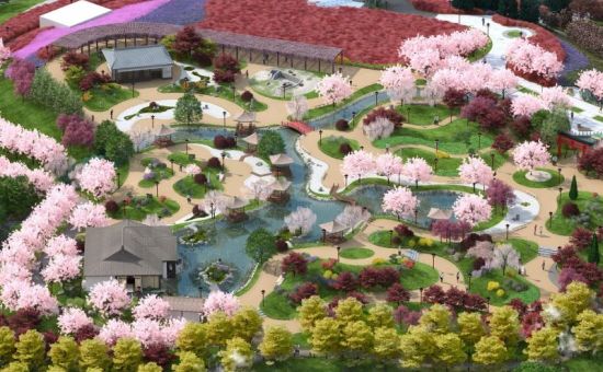 GRUP HACIBEKTAŞ KAMAN JAPON BAHÇESİ TURU