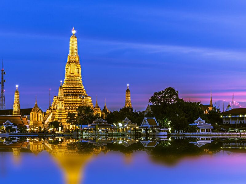 BANGKOK & PHUKET Qatar Hava Yolları ile 6 Gece - Ekstra Turlar Dahil