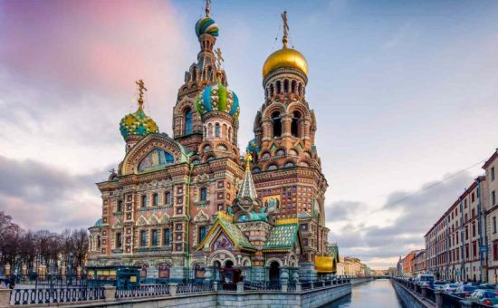 Ankaradan Direkt Sefer İle St.Petersburg
