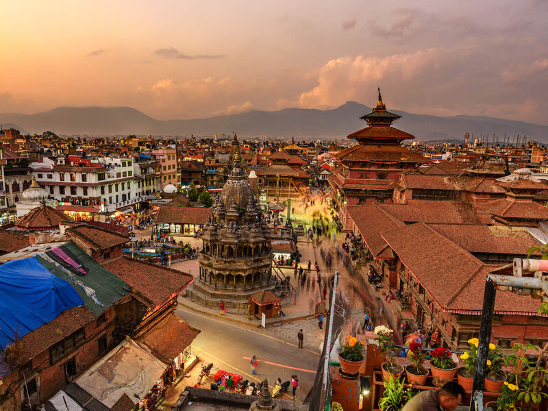 Katmandu Nepal Turu