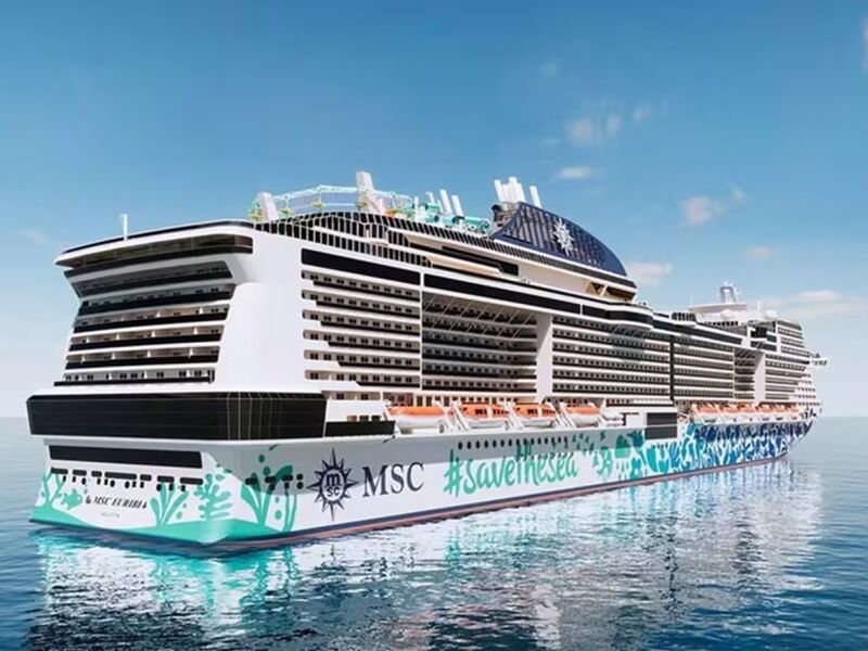 MSC EURIBIA NORVEÇ FİYORTLARI