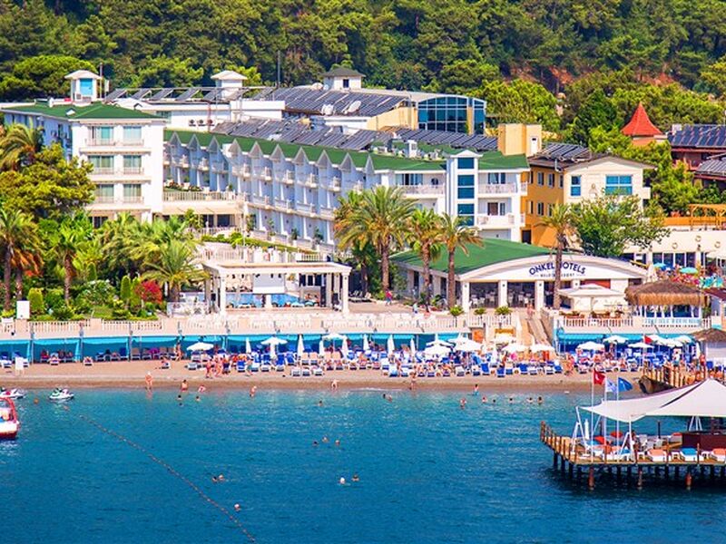 Ankara Çıkışlı, Onkel Hotel Beldibi | Kemer Tatil Turu 4 Gece 5 Gün