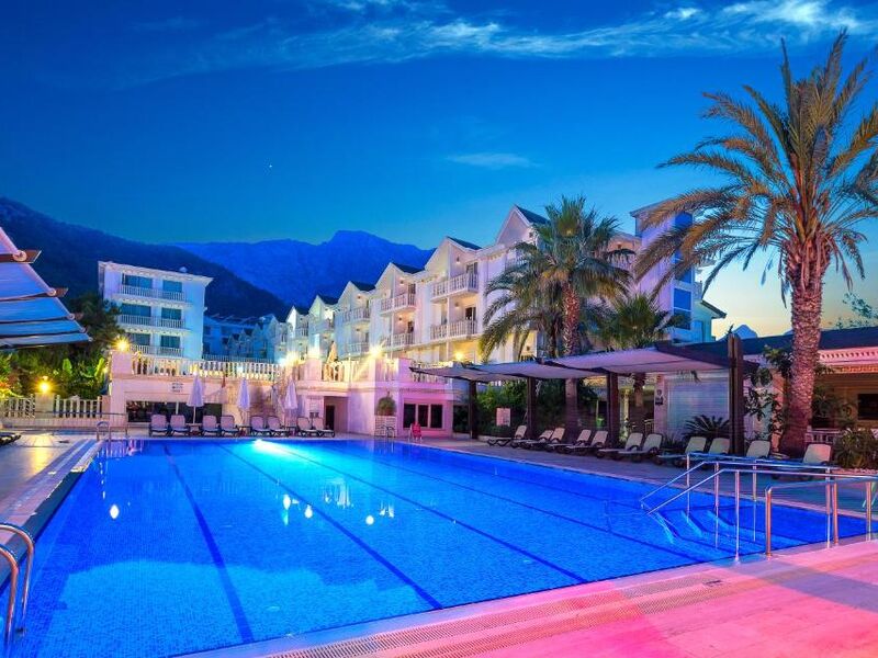 Ankara Çıkışlı, Onkel Hotel Beldibi | Kemer Tatil Turu 4 Gece 5 Gün