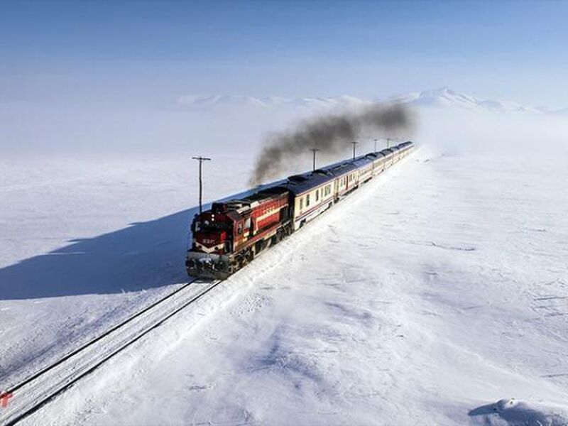 TURİSTİK DOĞU EKSPRESİ İLE KARS ERZURUM TURU 