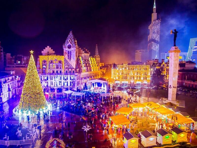 GRUP HERŞEY DÂHİL UÇAKLI BATUM TİFLİS  NOEL PAZARLARI TURU