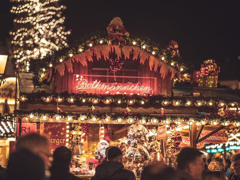 FENOMEN NÜRNBERG VE ALSACE ILE NOEL PAZARLARI TURU Türk Hava Yolları ile 4 gece