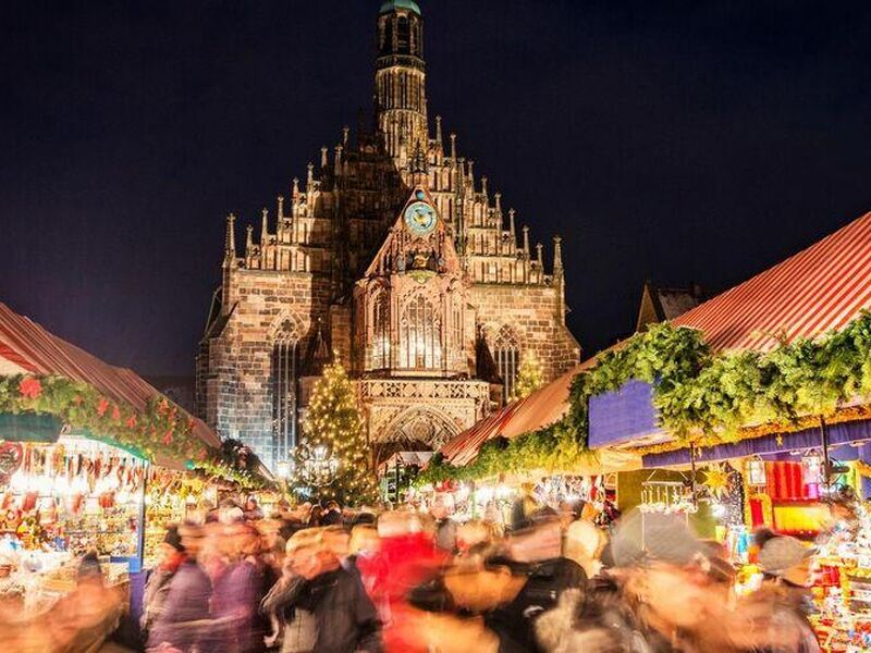 FENOMEN NÜRNBERG VE ALSACE ILE NOEL PAZARLARI TURU Türk Hava Yolları ile 4 gece
