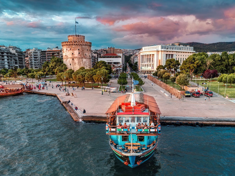 HALKİDİKİ THASSOS AMMALOFOİ SELANİK KAVALA TURU