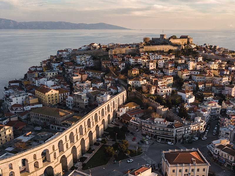 HALKİDİKİ THASSOS AMMALOFOİ SELANİK KAVALA TURU