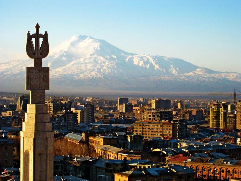 AJET HY İLE GRAND KAFKASYA AZERBAYCAN GÜRCİSTAN ERMENİSTAN TURU - VİZESİZ - GYD TBS - KURBAN BAYRAMI ÖZEL