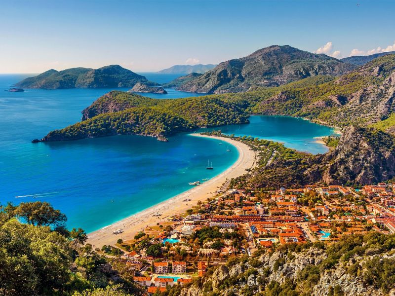 FETHİYE KAŞ KALKAN LİKYA TURU 3 GECE 4 GÜN