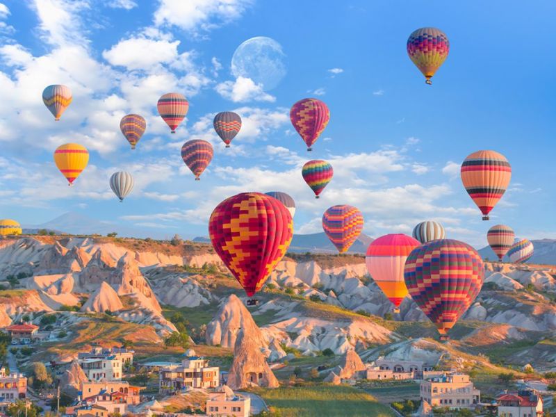 GRUP SONBAHAR ÖZEL KAPADOKYA TURU GÜNÜBİRLİK