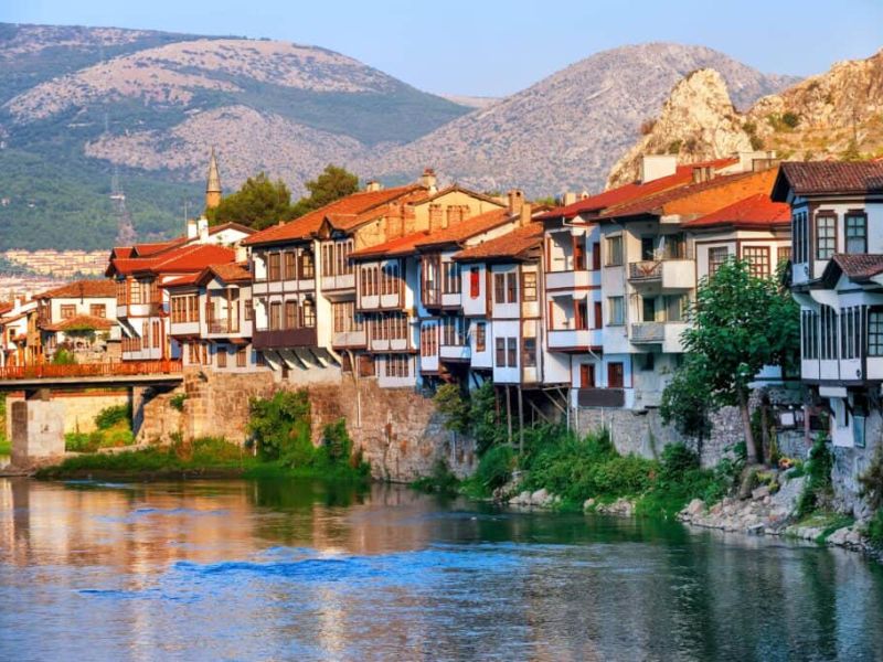 ANKARA ÇIKIŞLI AMASYA TOKAT BALLICA HATTUŞAŞ TURU