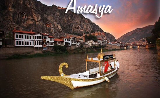 ANKARA ÇIKIŞLI AMASYA TOKAT BALLICA HATTUŞAŞ TURU